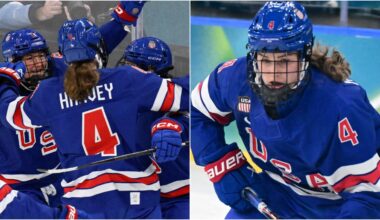 Social Media Explodes As USA Women's Hockey Team Destroys Sweden