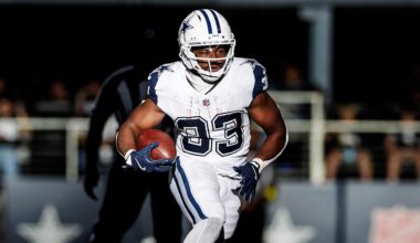 Cowboys, Javonte Williams agree to terms on 3 year, $24 million contract