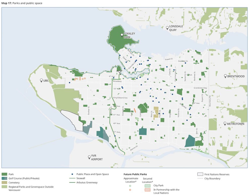 vancouver odp map