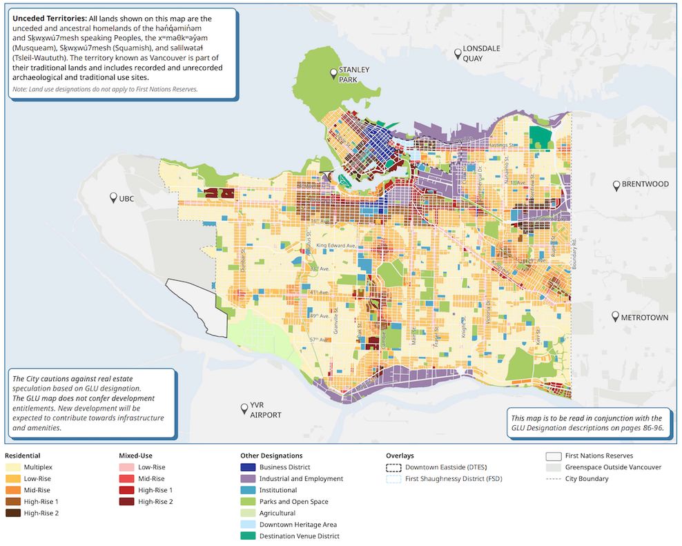 vancouver odp map