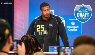 TWENTYMAN: Combine Day 1 observations - Detroit Lions