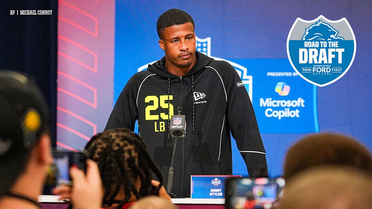 TWENTYMAN: Combine Day 1 observations - Detroit Lions