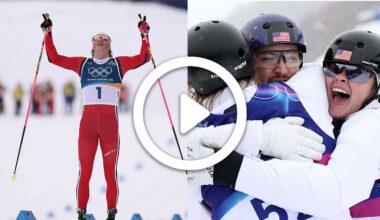 Watch video highlights from Saturday at 2026 Winter Olympics