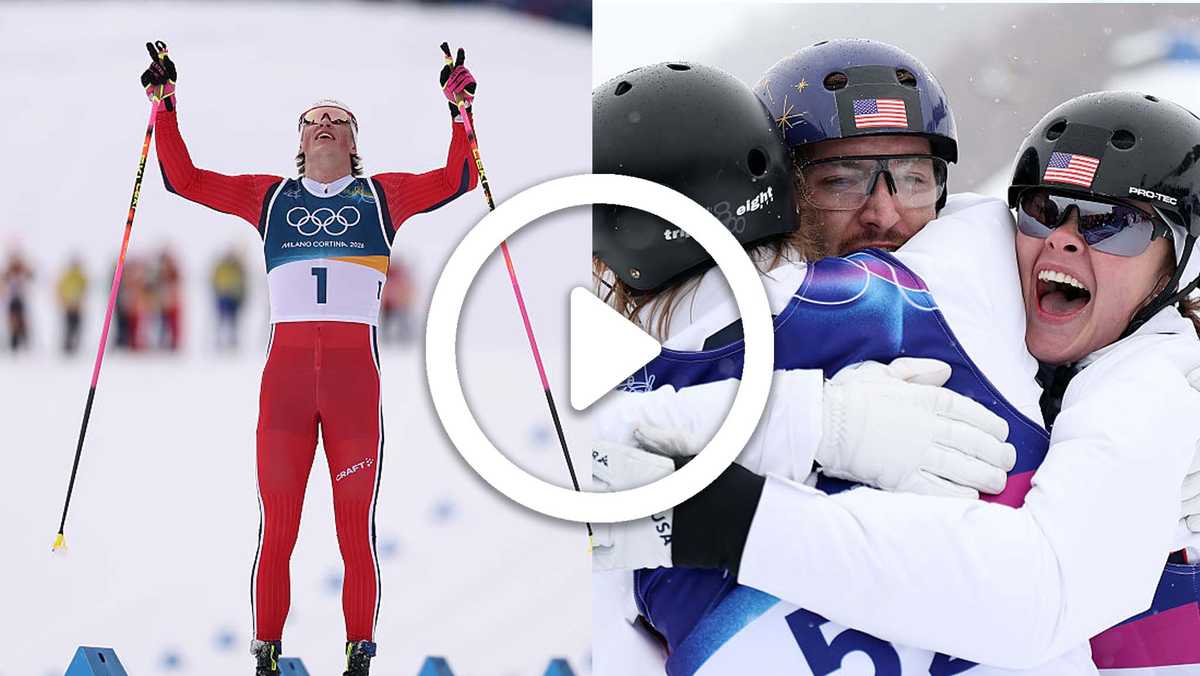 Watch video highlights from Saturday at 2026 Winter Olympics