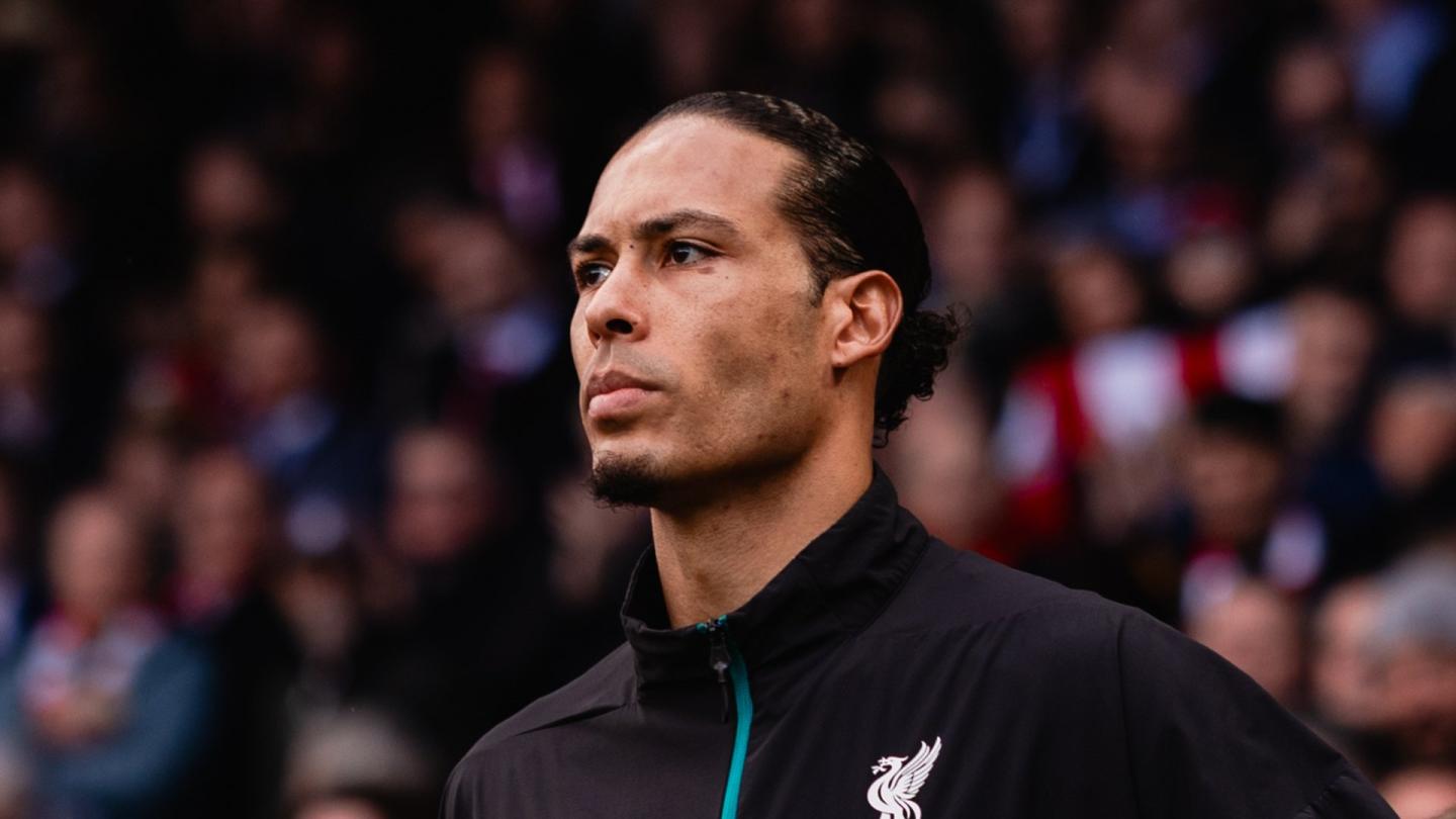 Virgil van Dijk: We must keep pushing for results and progress