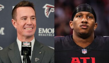 Falcons president Matt Ryan won't commit to Michael Penix Jr. as starting QB when healthy