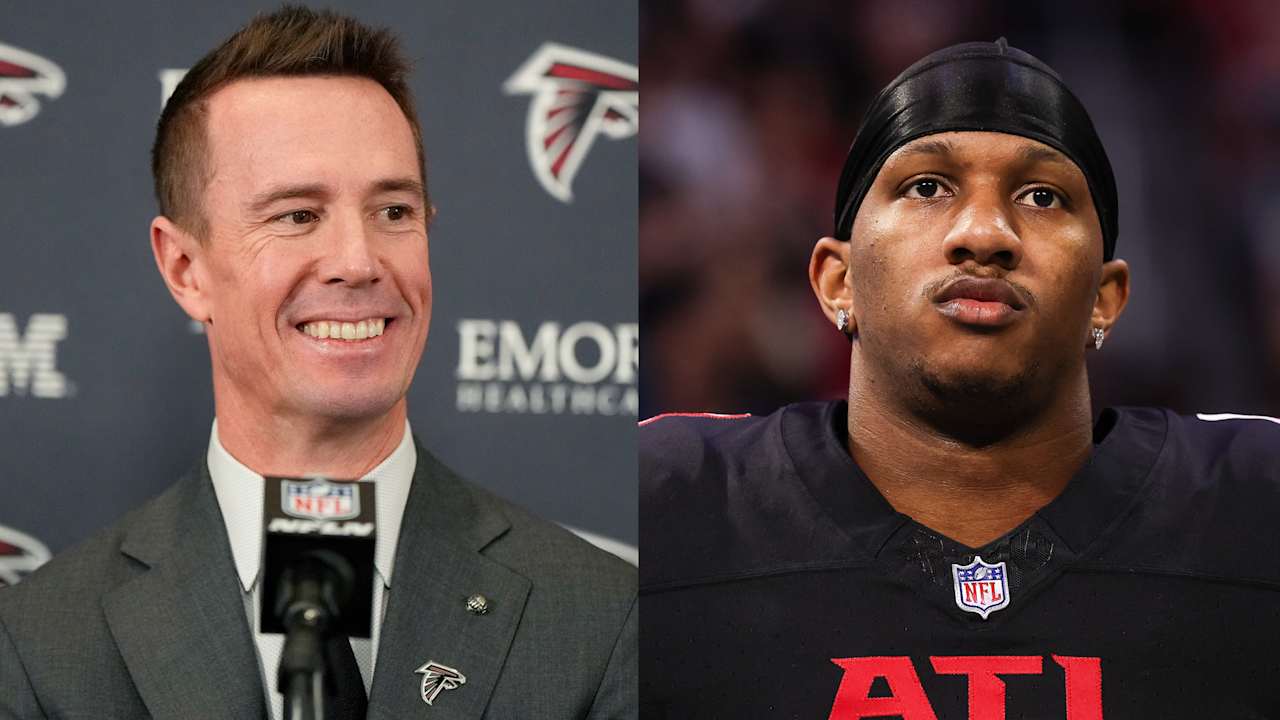 Falcons president Matt Ryan won't commit to Michael Penix Jr. as starting QB when healthy