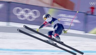 Lindsey Vonn responds to well-wisher in first social media post after 2026 Winter Olympics comeback crash