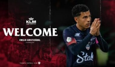 Toronto FC Acquire Colombian Youth International Emilio Aristizábal on Loan from Atlético Nacional