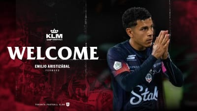 Toronto FC Acquire Colombian Youth International Emilio Aristizábal on Loan from Atlético Nacional