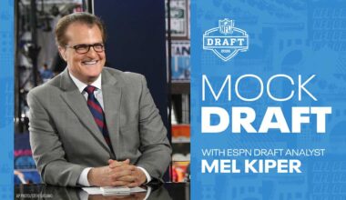 ESPN's Mel Kiper Jr. Changes Course for the Titans in Mock Draft 2.0