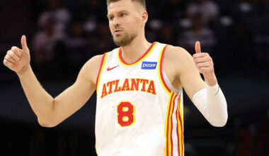 Report: Warriors trade Kuminga, Hield to Hawks for Porzingis