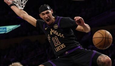 NBA finalizes Slam Dunk contest participants