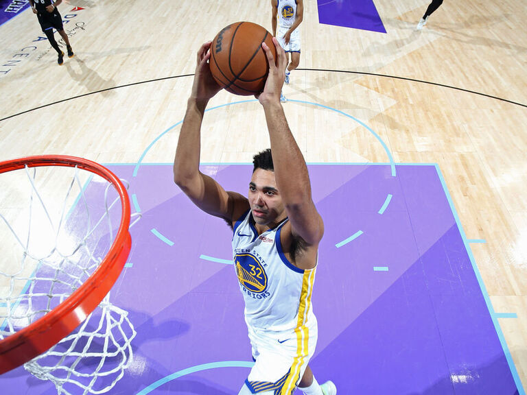 Report: Raptors acquire Jackson-Davis from Warriors