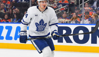 Report: Maple Leafs seeking 1st-round pick for McMann