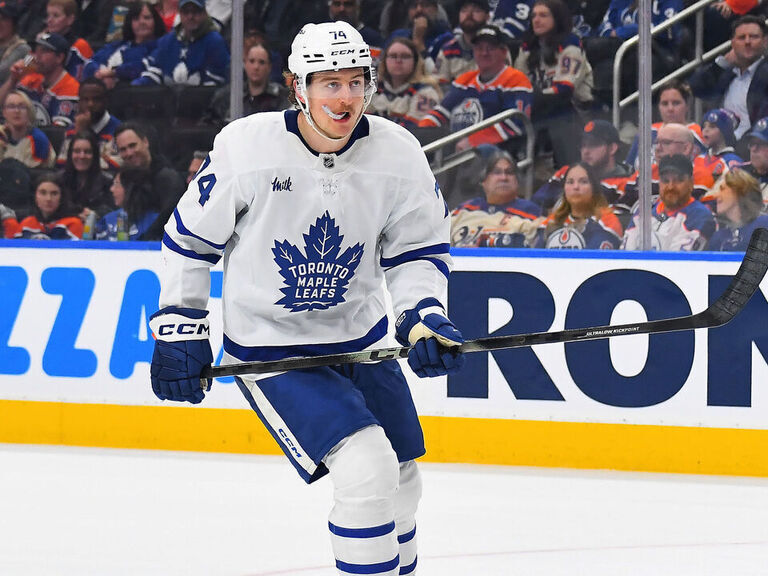 Report: Maple Leafs seeking 1st-round pick for McMann