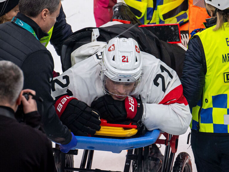 Fiala done for Olympics after awkward Wilson hit