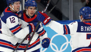 U.S. to face Canada for gold after routing Slovakia