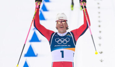 Klaebo becomes 1st athlete to win 6 golds at single Winter Games