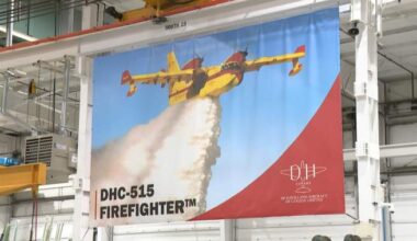 Alberta government announces purchase of new waterbombers to fight wildfires