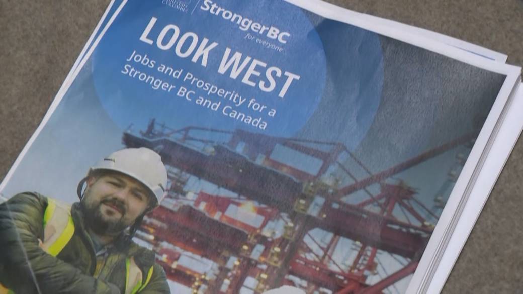 Click to play video: 'B.C. announces ‘Look West’ plan'