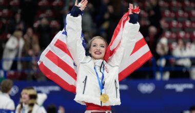 US figure skater Amber Glenn faces backlash over politics and copyright issues