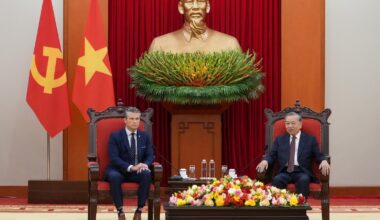 Internal document shows the Vietnamese military preparing for a possible American war