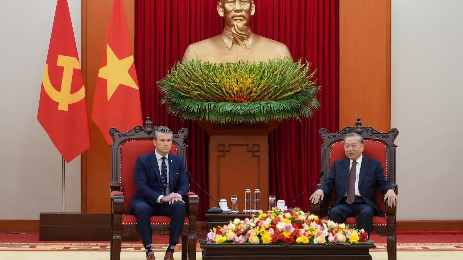 Internal document shows the Vietnamese military preparing for a possible American war