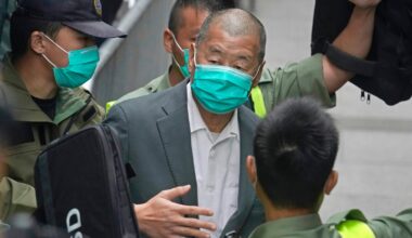 Hong Kong media mogul Jimmy Lai faces sentencing in landmark national security case