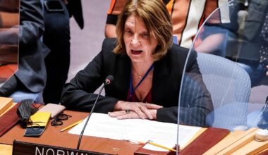 Norwegian ambassador resigns as she faces scrutiny over contacts with Epstein