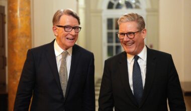 UK leader's chief of staff quits over appointment of Mandelson despite Epstein ties