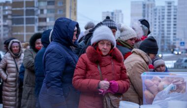 Power outages hit Ukraine and Moldova as Kyiv struggles against the winter cold