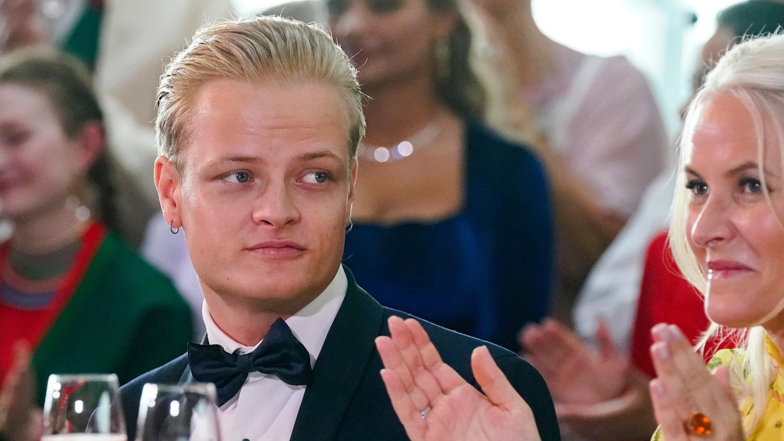 Son of Norway's crown princess arrested before his trial on rape and other charges