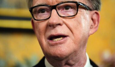 UK will release files related to Mandelson's appointment in more Epstein fallout