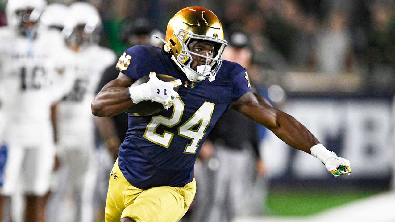 Texans take RB in Round 2; Chiefs, Ravens boost pass rush