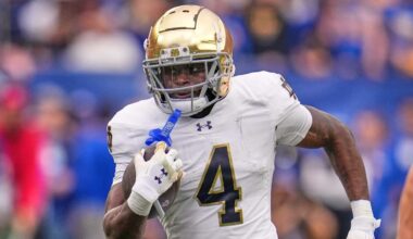 Charles Davis 2026 NFL mock draft 1.0: Jeremiyah Love slides; 49ers pluck TE - NFL.com