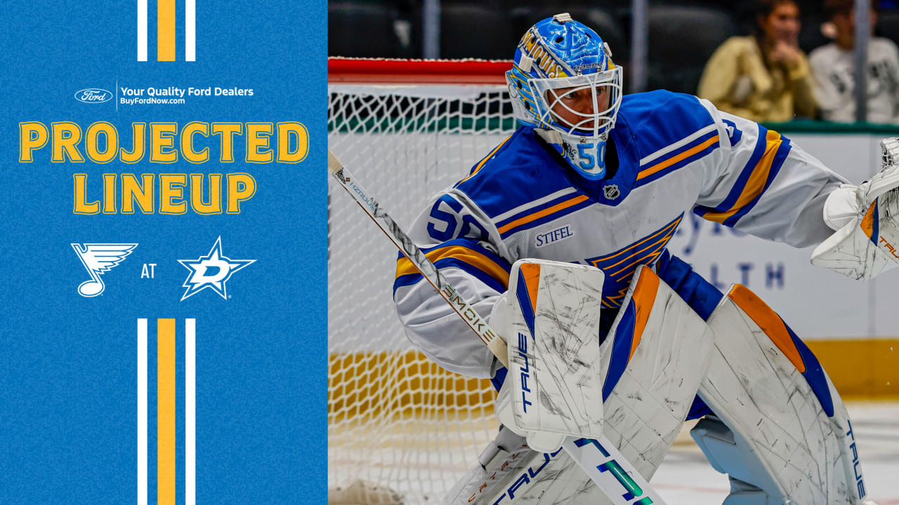 Projected Lineup: Feb. 4 at Dallas