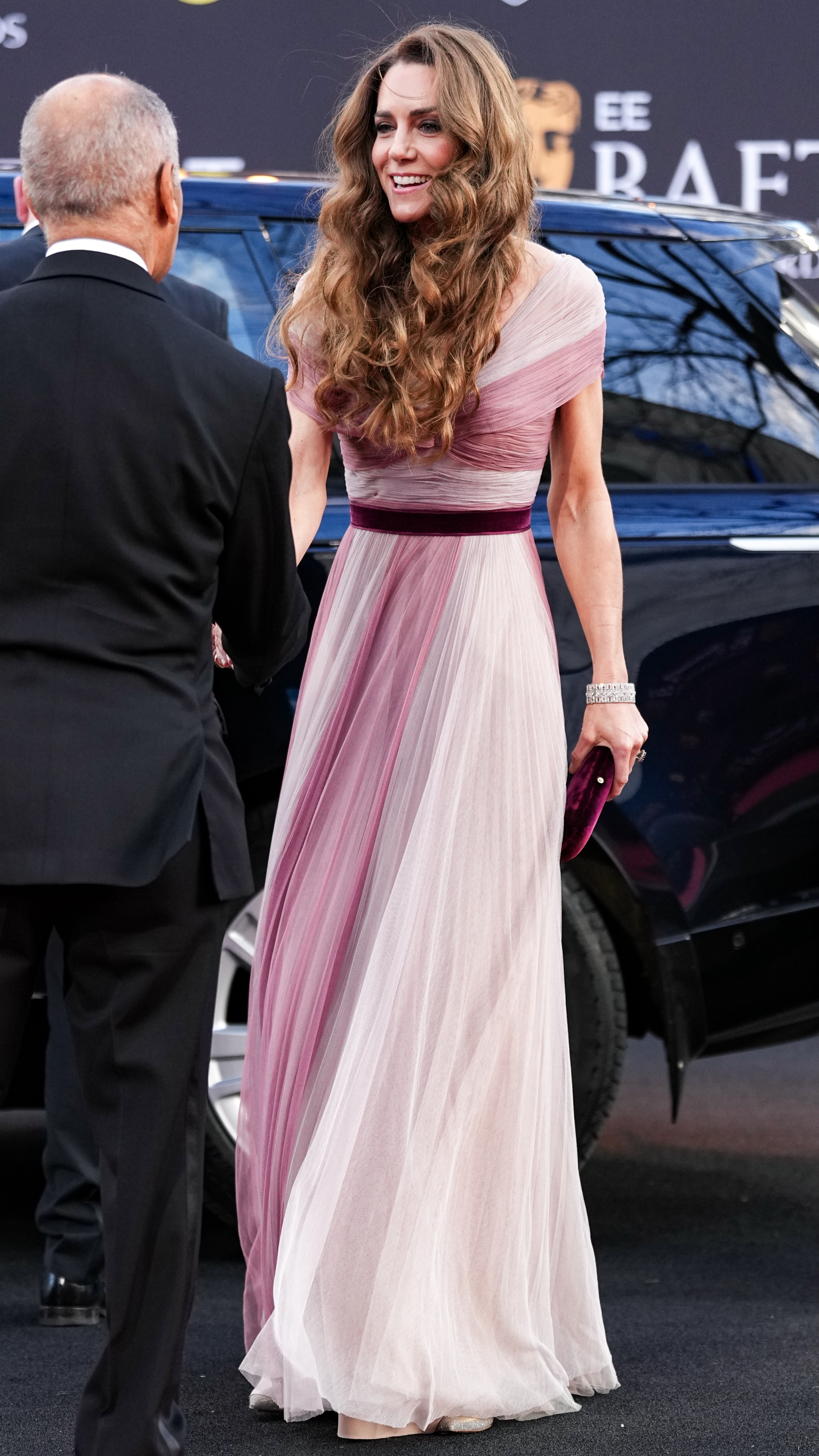 Catherine, Princess of Wales attends the 2026 EE BAFTA Film Awards at The Royal Festival Hall on February 22, 2026