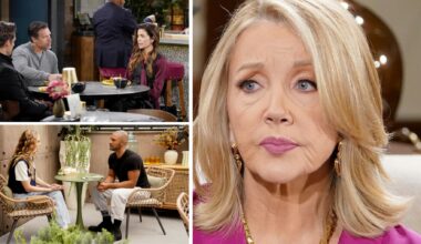 Holden & Claire in L.A. — One Trip, Two Hidden Agendas