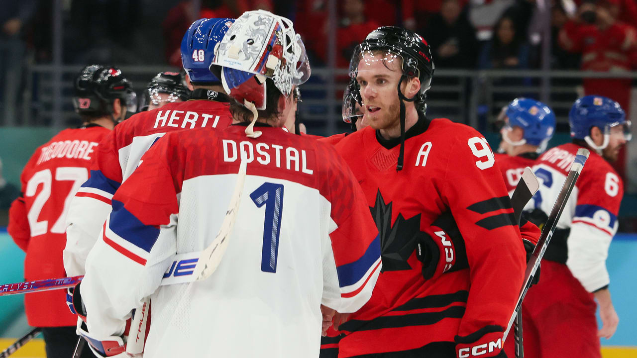 OLYMPICS: McDavid sets new records as Canada avoids upset to Czechia in quarterfinal