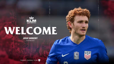 Toronto FC Sign U.S. International Forward Josh Sargent as a Designated Player