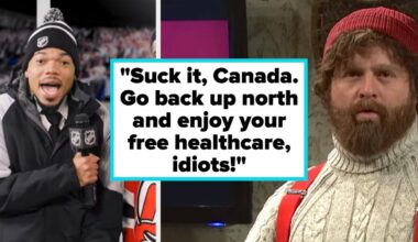 Funny Canadian Reactions To Team USA Winning Gold At The Olympic Hockey Finals - BuzzFeed