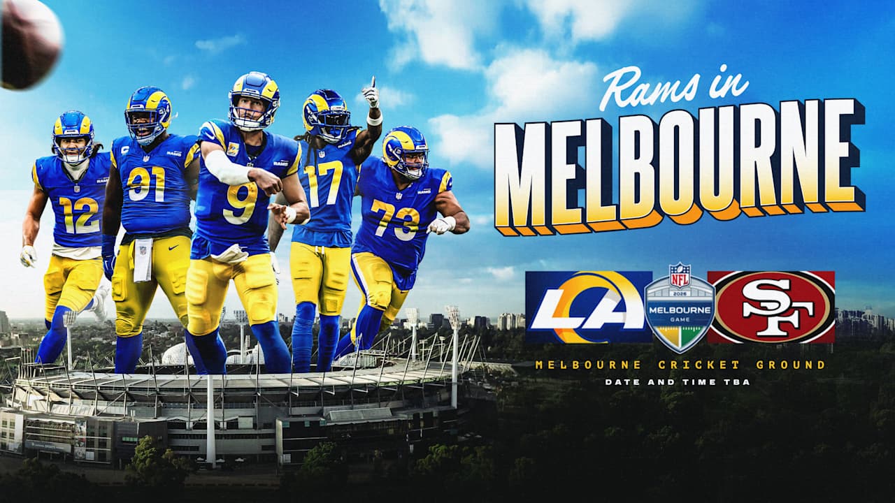 Opponent confirmed for Los Angeles Rams Melbourne game