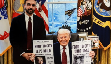 How Zohran Mamdani and his fake newspaper charmed Trump, led to promise of major housing deal