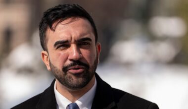 Mayor Zohran Mamdani. (AP Photo)