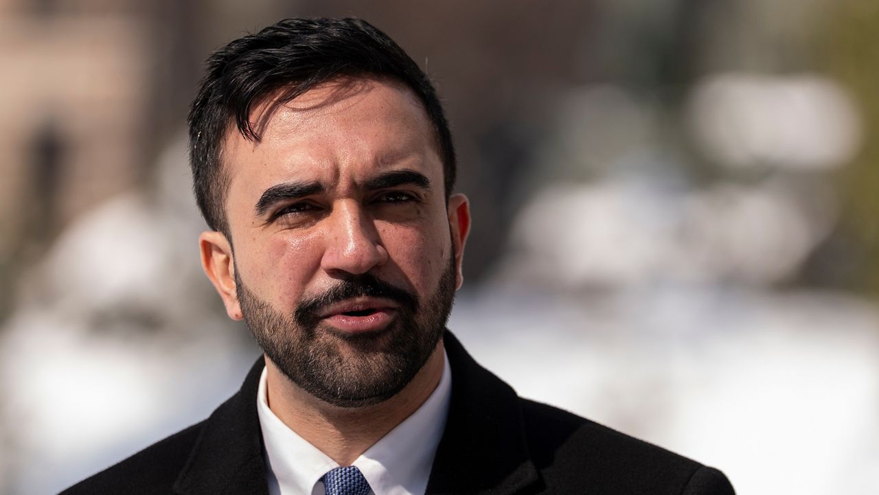 Mayor Zohran Mamdani. (AP Photo)