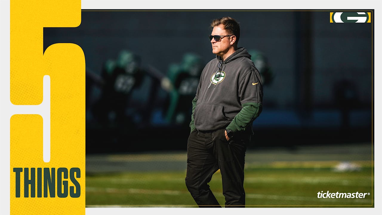 5 things learned from Packers GM Brian Gutekunst’s news conference