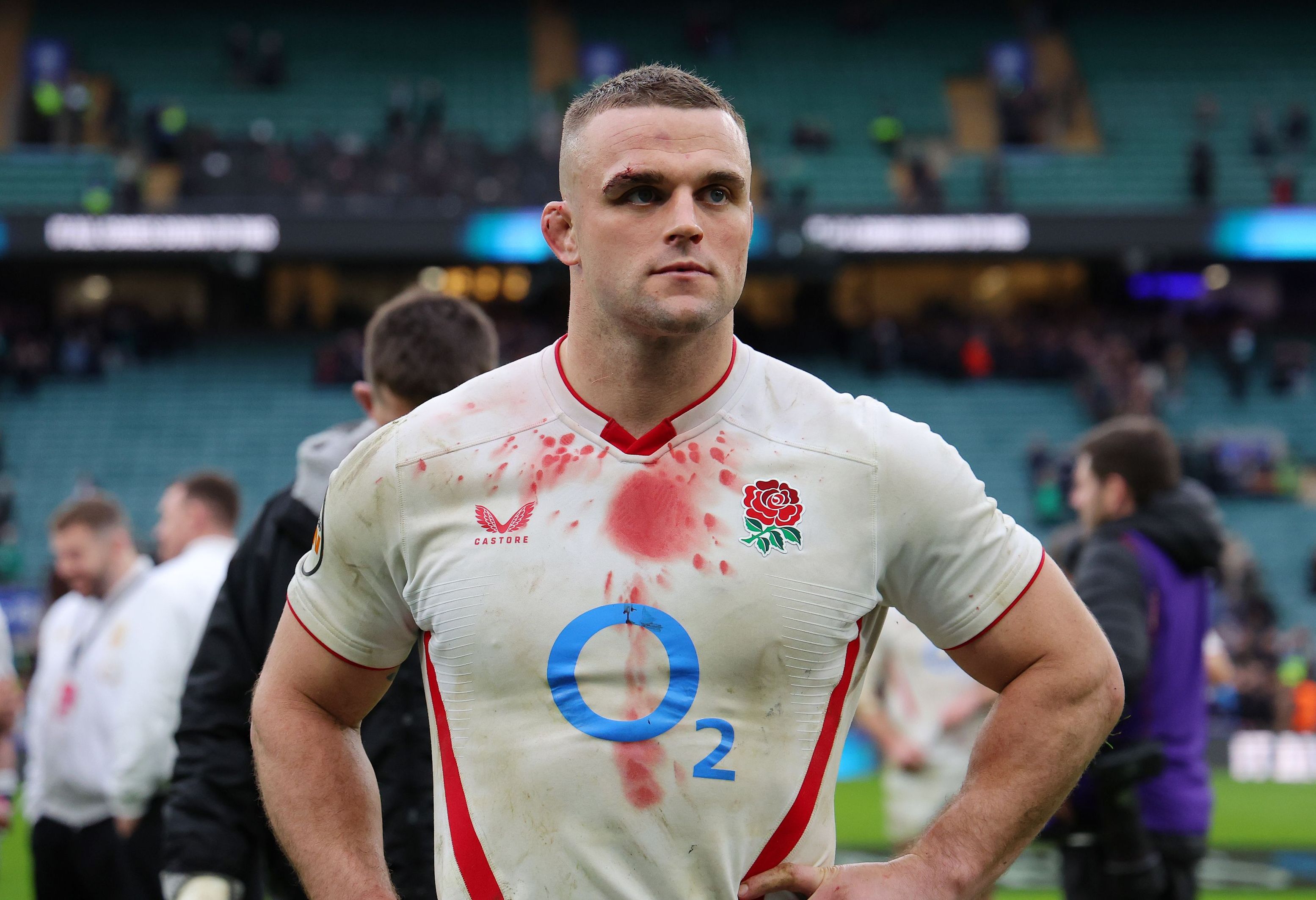 2026 Six Nations Rugby England v Ireland, London, UK - 21 Feb 2026