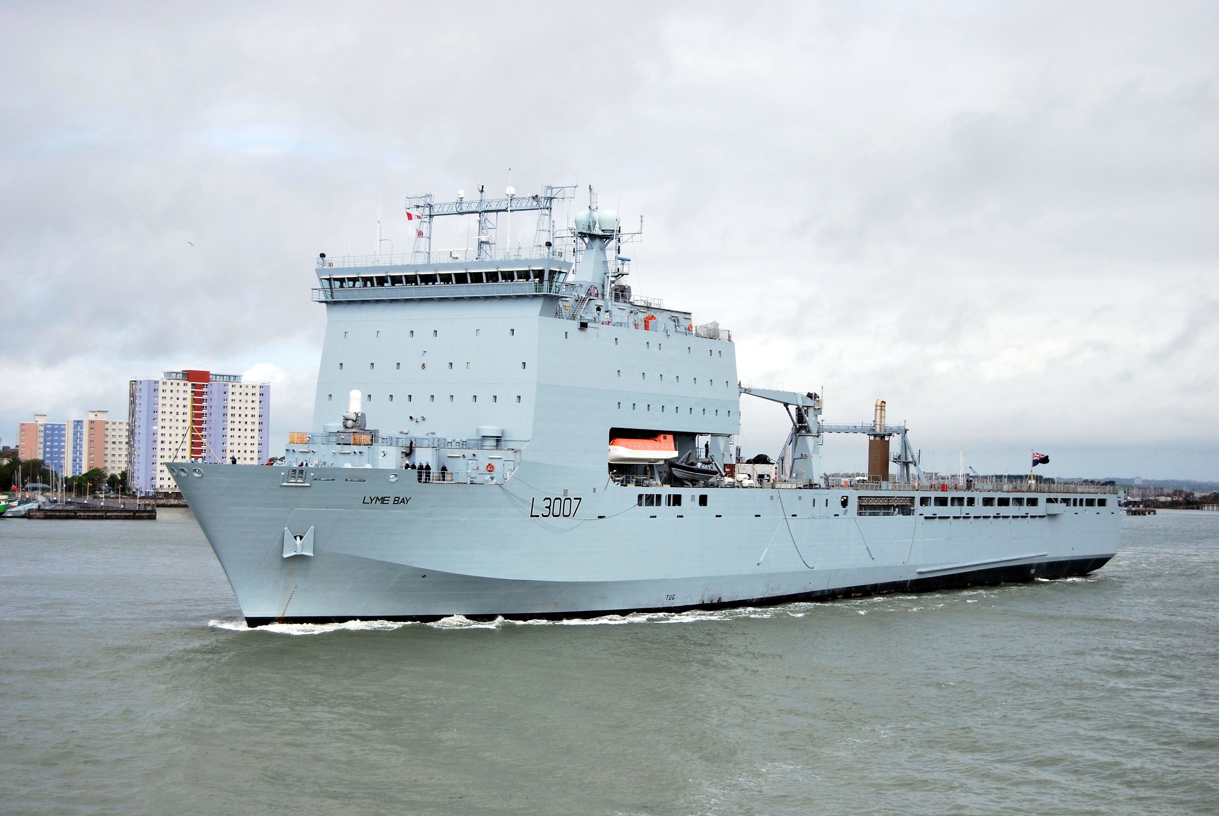 RFA Lyme Bay
