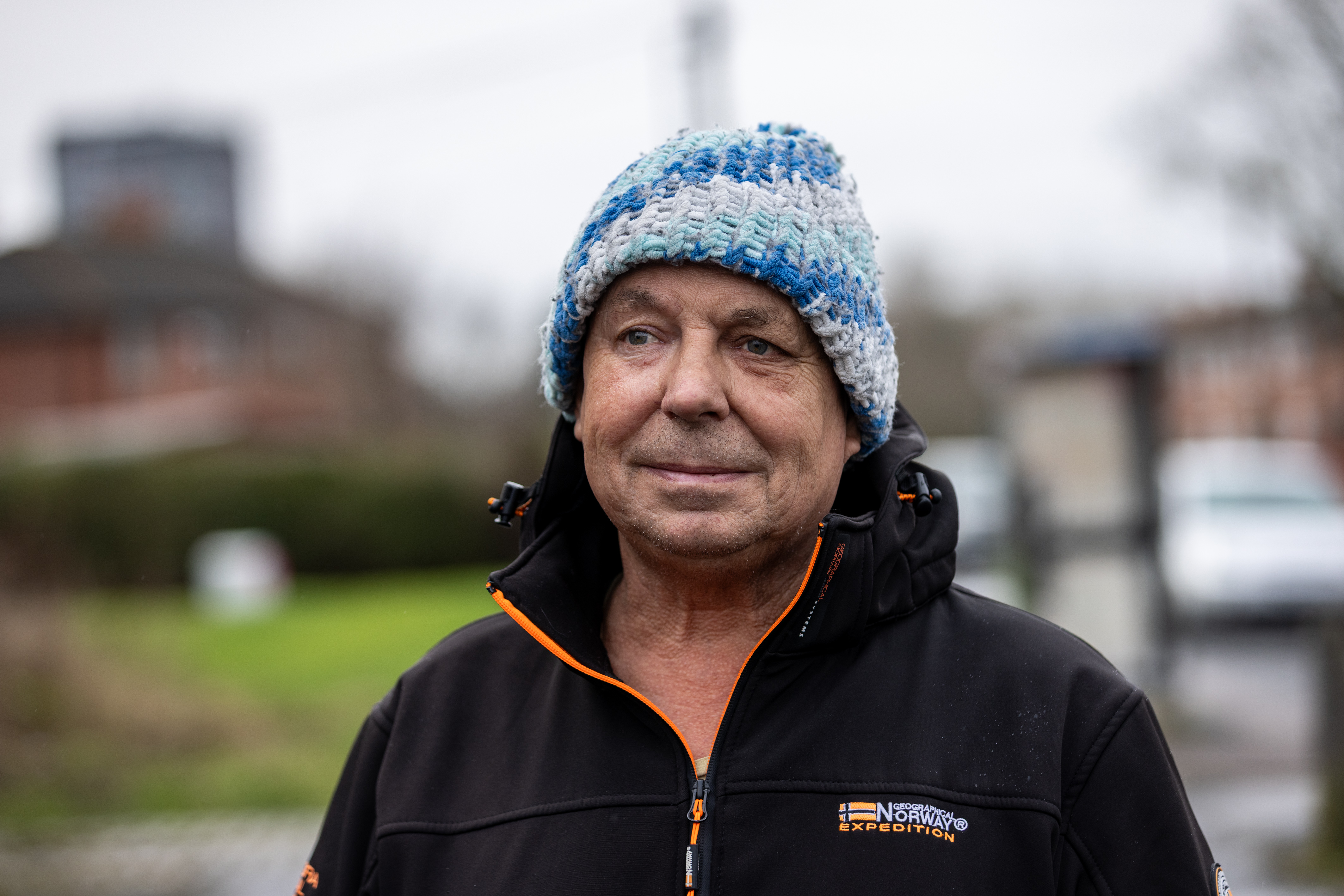 Paul Rowlands, 66, in Gorton, Gtr Manchester.